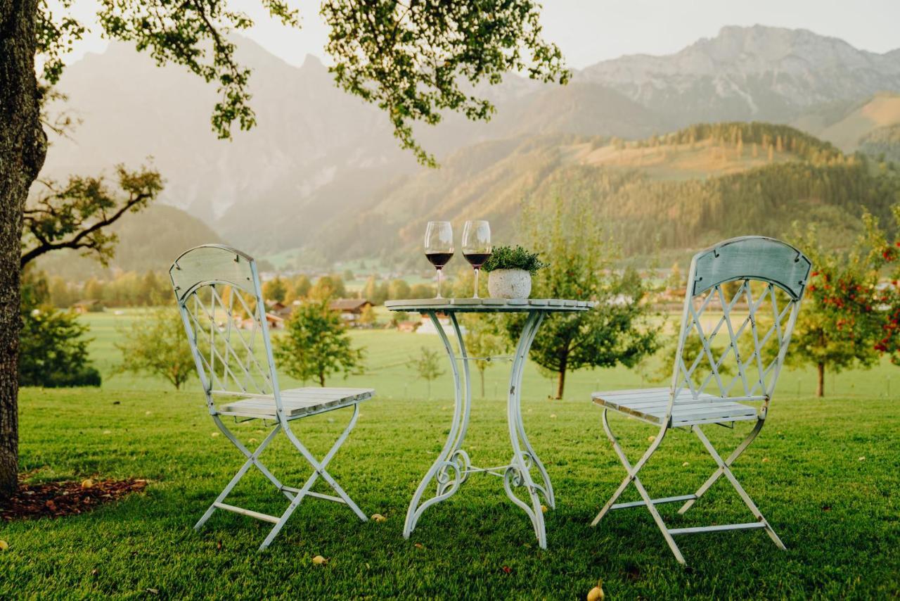 Das Stoaberg Leogang Exteriér fotografie