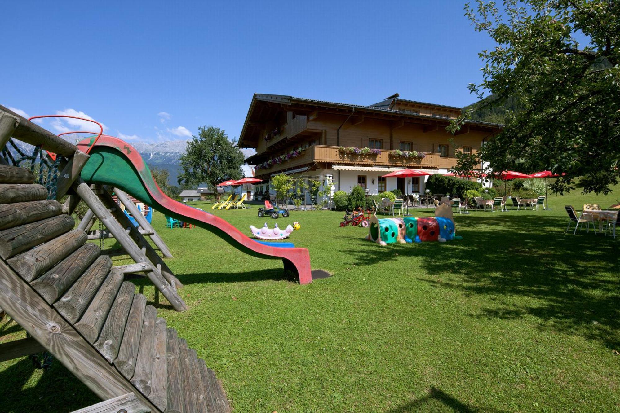 Das Stoaberg Leogang Exteriér fotografie