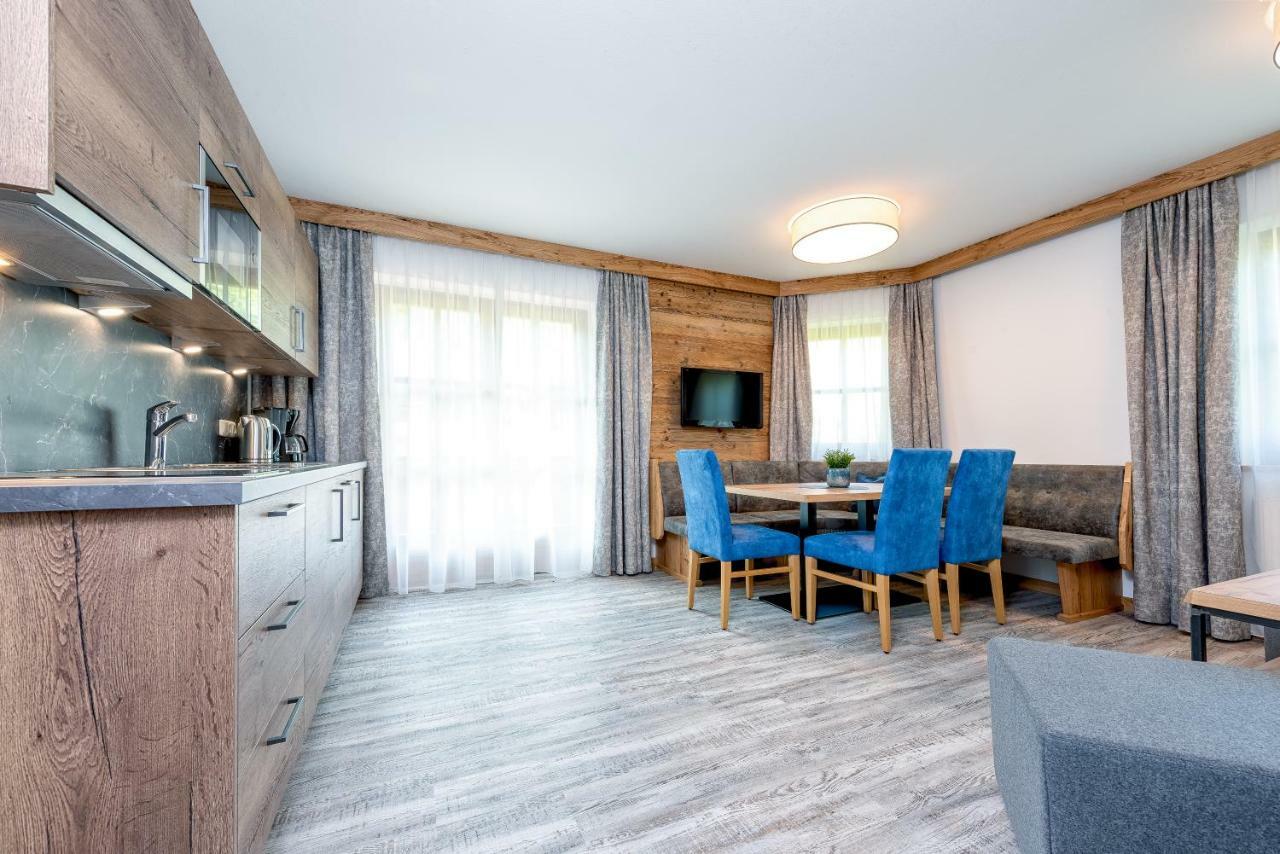 Das Stoaberg Leogang Exteriér fotografie