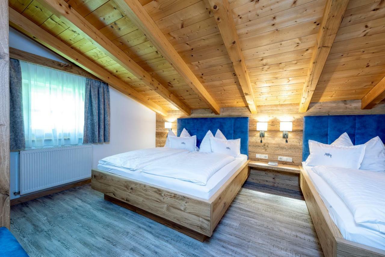 Das Stoaberg Leogang Exteriér fotografie